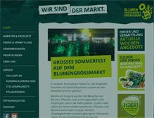 Tablet Screenshot of bgm-duesseldorf.de